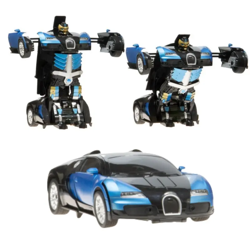 Bugatti 377 robot w trybie demo